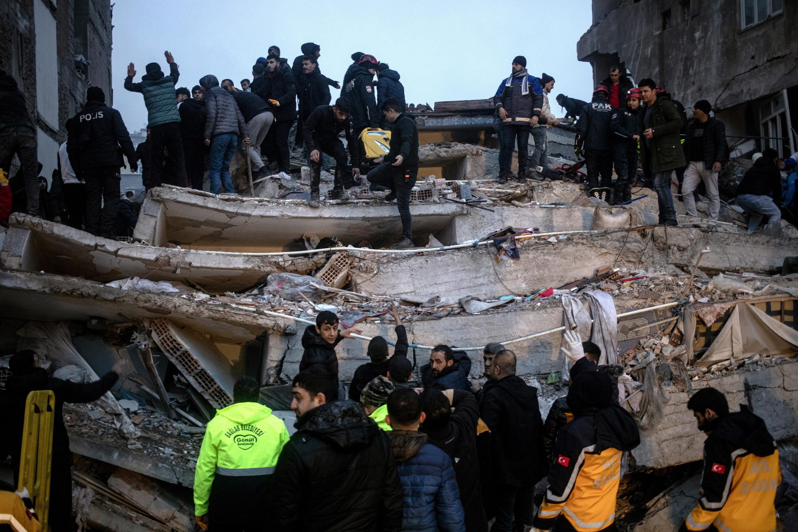 Turkey-Syria earthquake Order of Malta