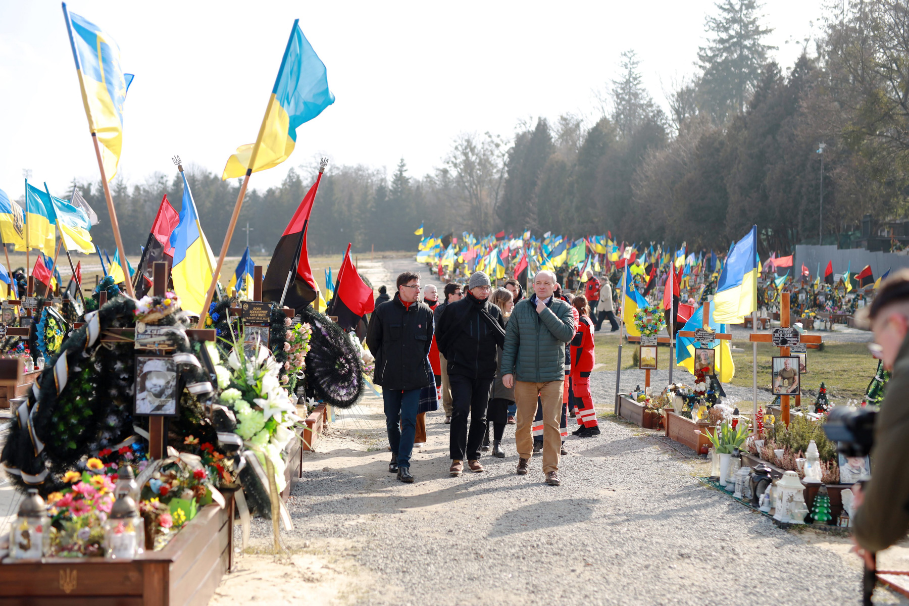 Il Grand’Ospedaliere in visita in Polonia e Ucraina