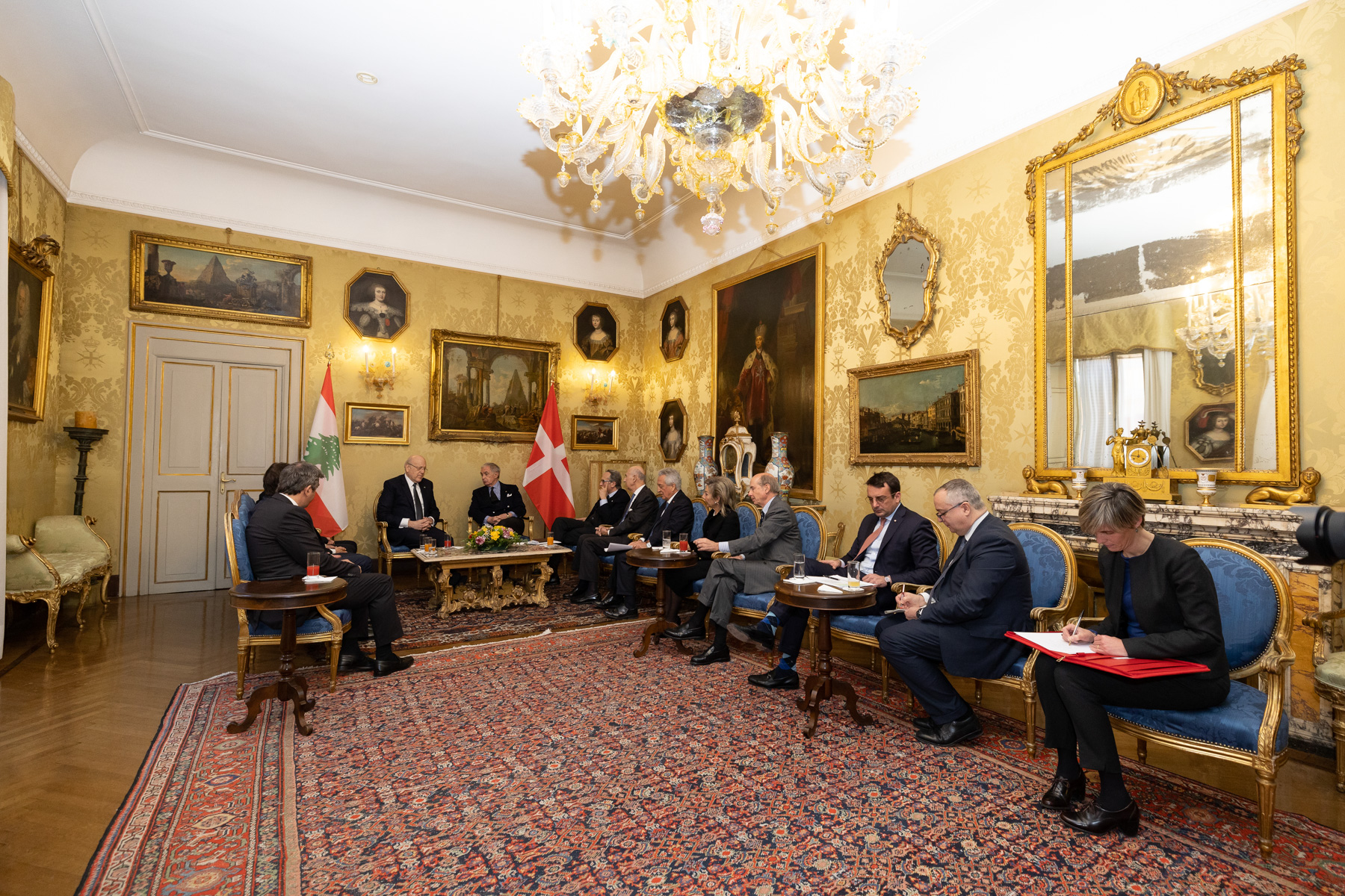 La situazione in Libano nei colloqui con il Primo Ministro Najib Mikati