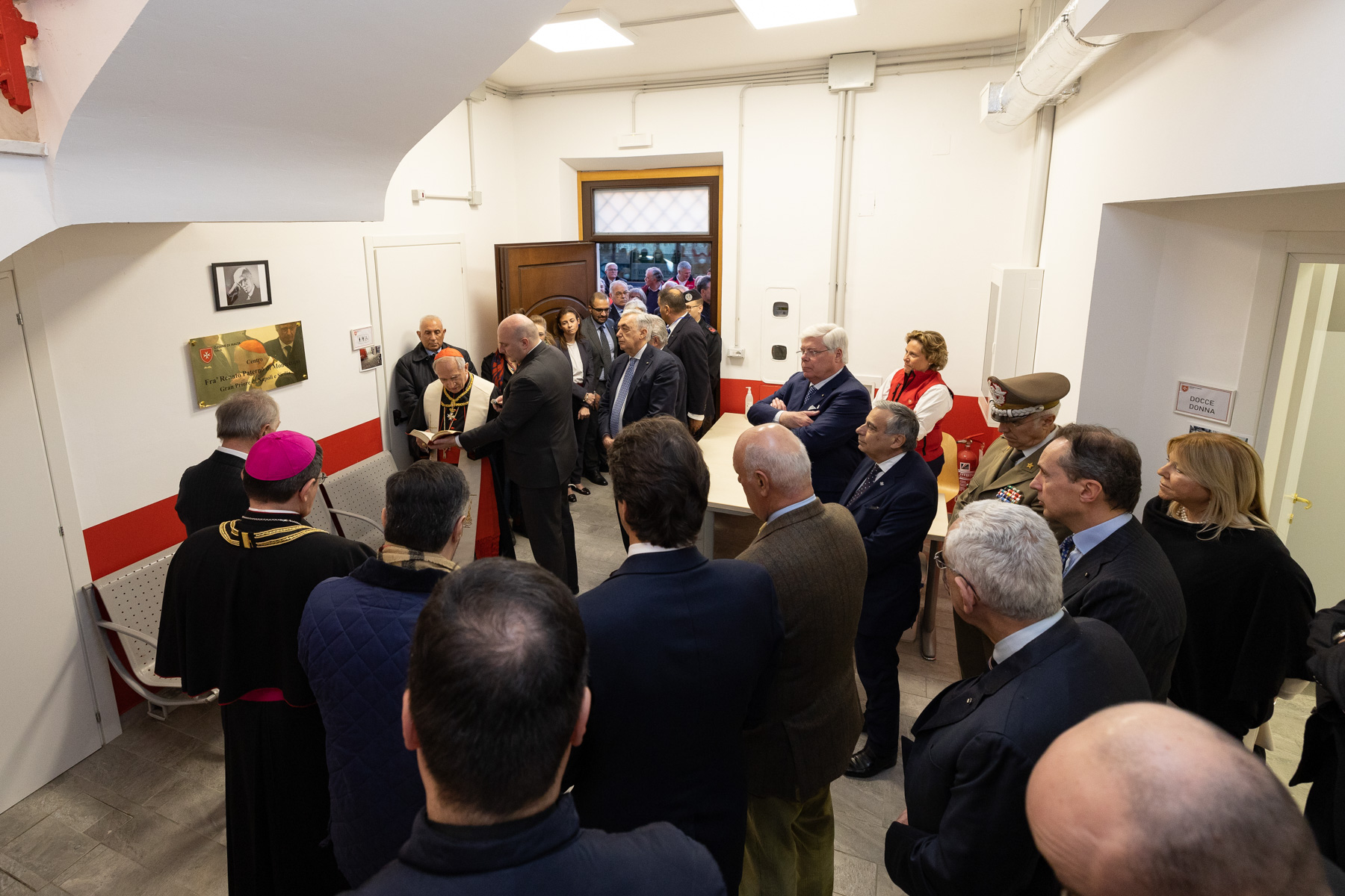 Inaugurato un nuovo centro di assistenza per i senzatetto nel cuore di Roma