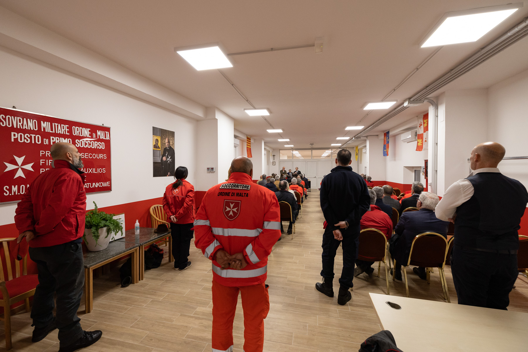 Inauguration d’un nouveau centre d’assistance pour les sans-abri au cœur de Rome