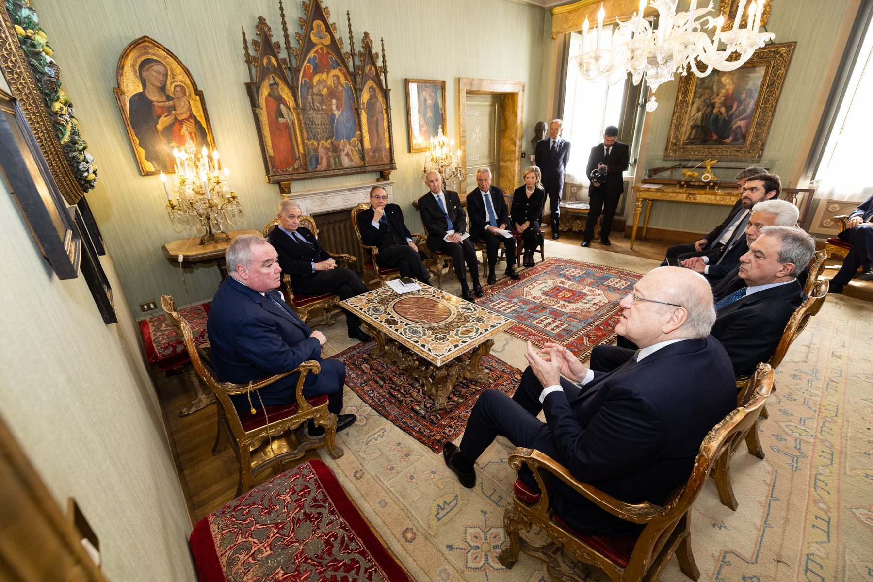 Order of Malta Prime Minister Najib Mikati