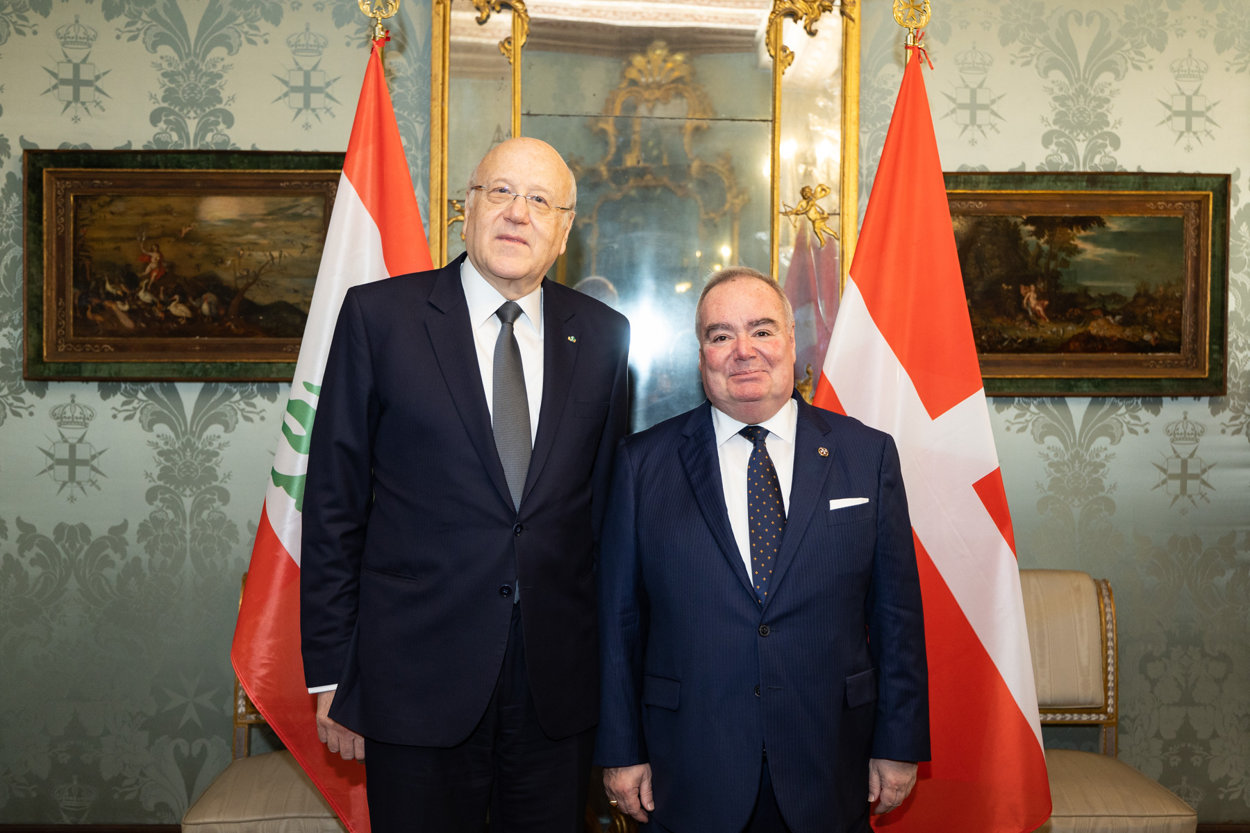 Die Lage im Libanon im Gespräch mit Premierminister Najib Mikati