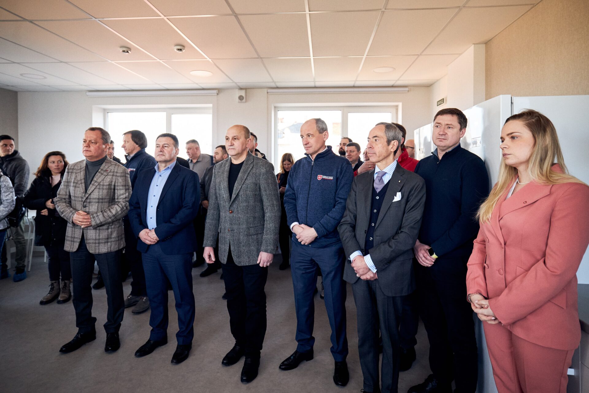 La Orden de Malta abre un refugio para desplazados en Sambir (Ucrania)