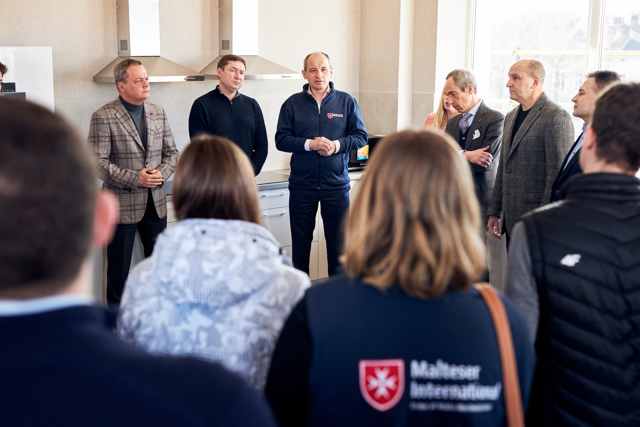 Order of Malta inaugurates a house for displaced persons in Sambir, Ukraine