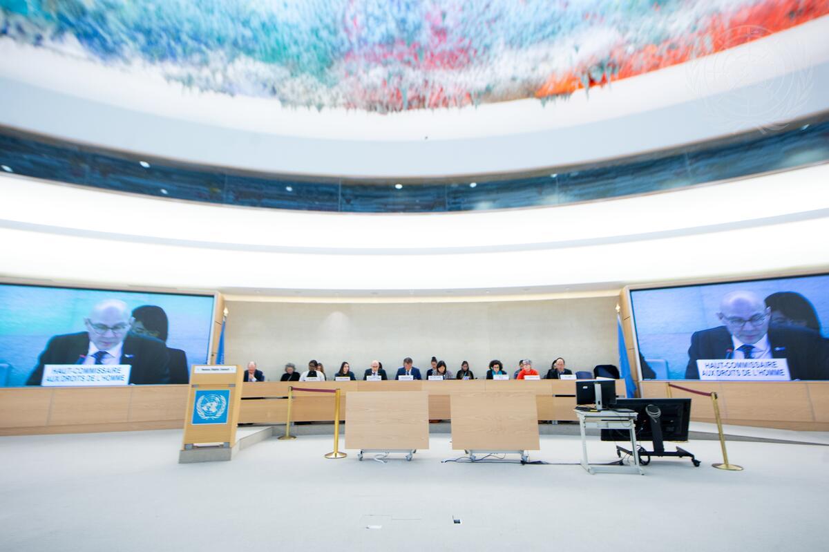 Address of the Grand Chancellor to the 52nd session of the UN Human Rights Council in Geneva