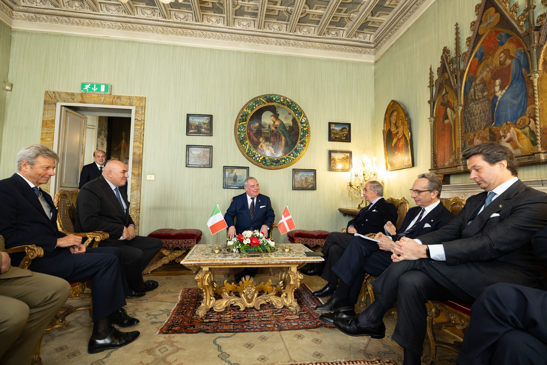 Besuch des italienischen Verteidigungsministers Guido Crosetto