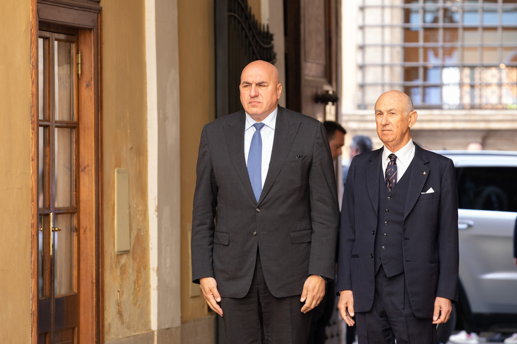 Besuch des italienischen Verteidigungsministers Guido Crosetto