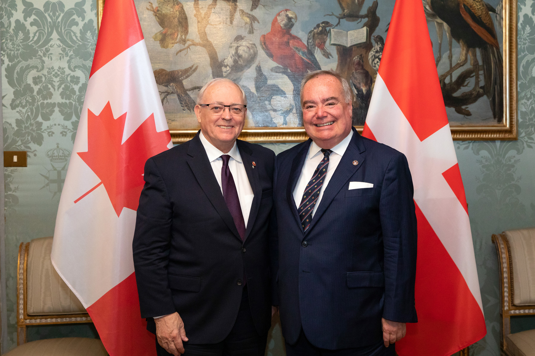 Speaker of the Senate of Canada Order of Malta