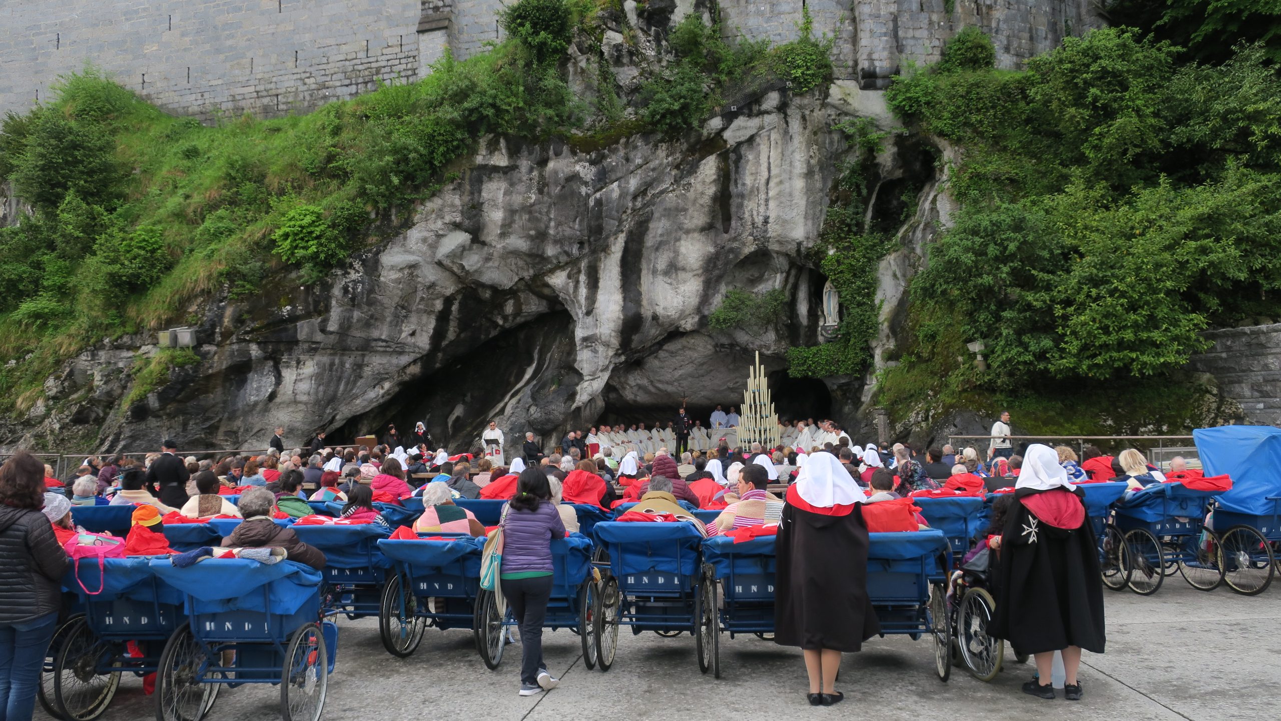 65 pilgrimage Lourdes Order of Malta