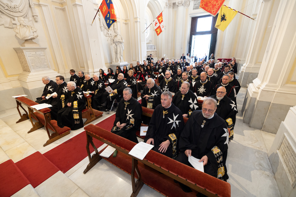 Elegido el Príncipe y 81º Gran Maestre de la Orden de Malta