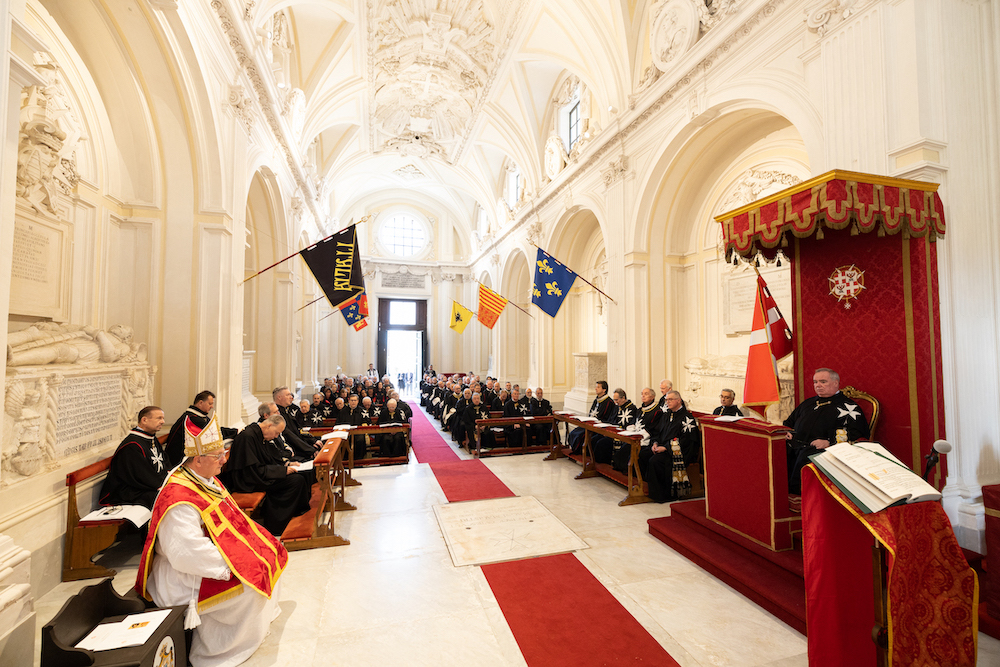Elegido el Príncipe y 81º Gran Maestre de la Orden de Malta