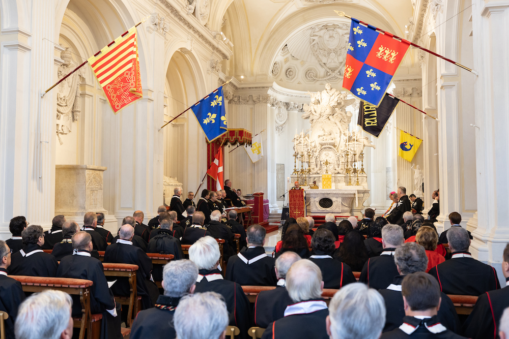 The Prince and 81st Grand Master of the Order of Malta has been elected