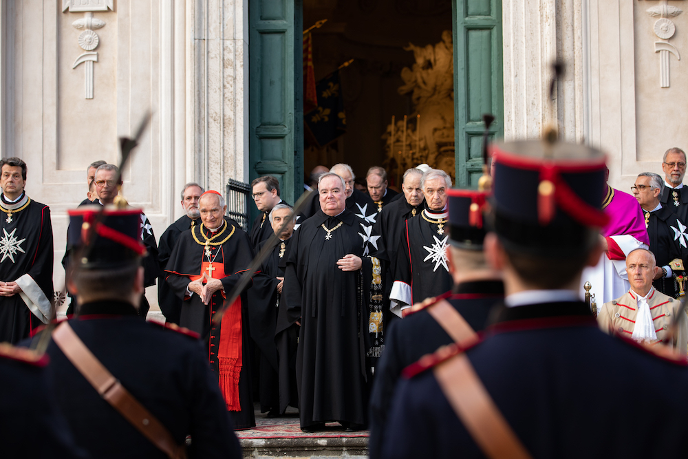 The Prince and 81st Grand Master of the Order of Malta has been elected