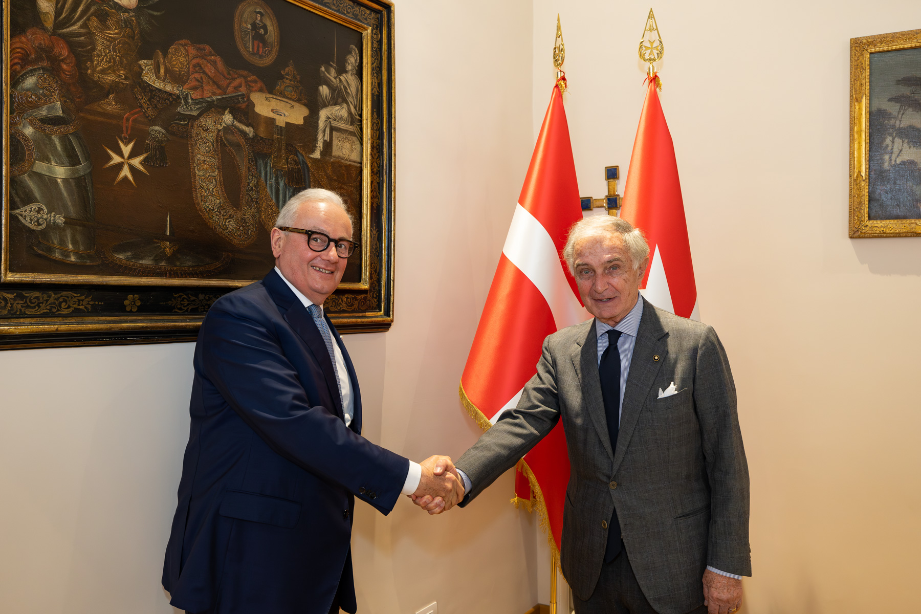 L’Ambasciatore Giampaolo Cantini nuovo Segretario Generale degli Affari Esteri dell’Ordine di Malta