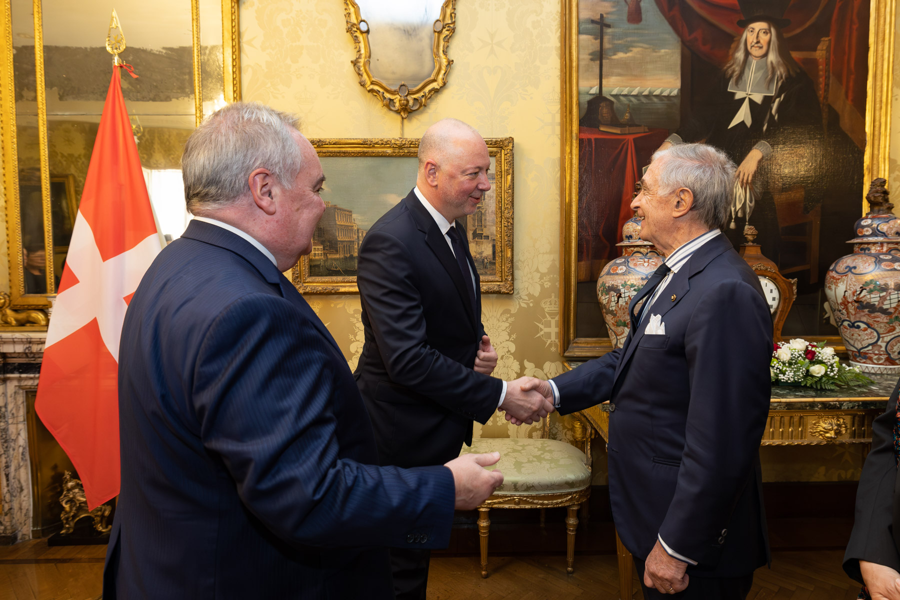 Visit of the President of the National Assembly the Republic of Bulgaria