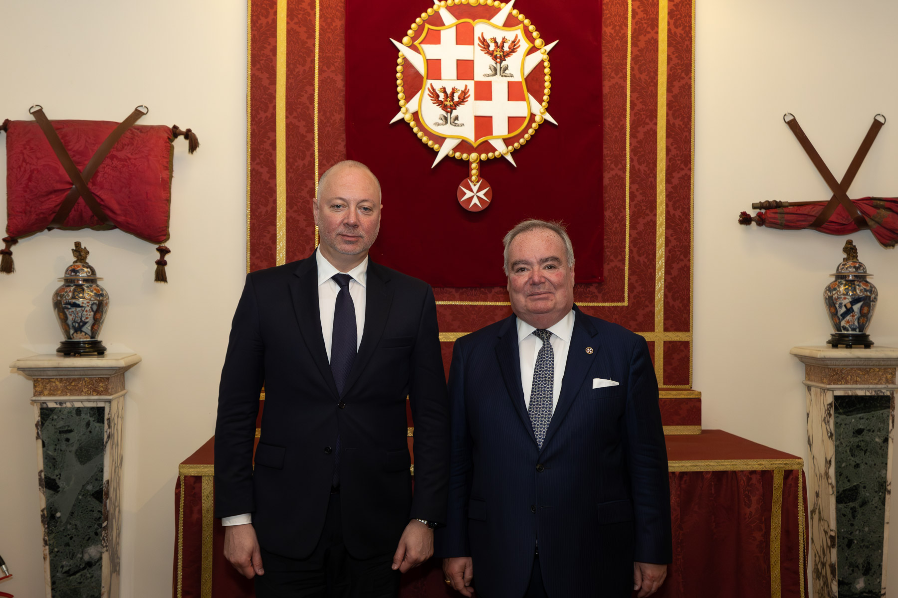 National Assembly Bulgaria Order of Malta