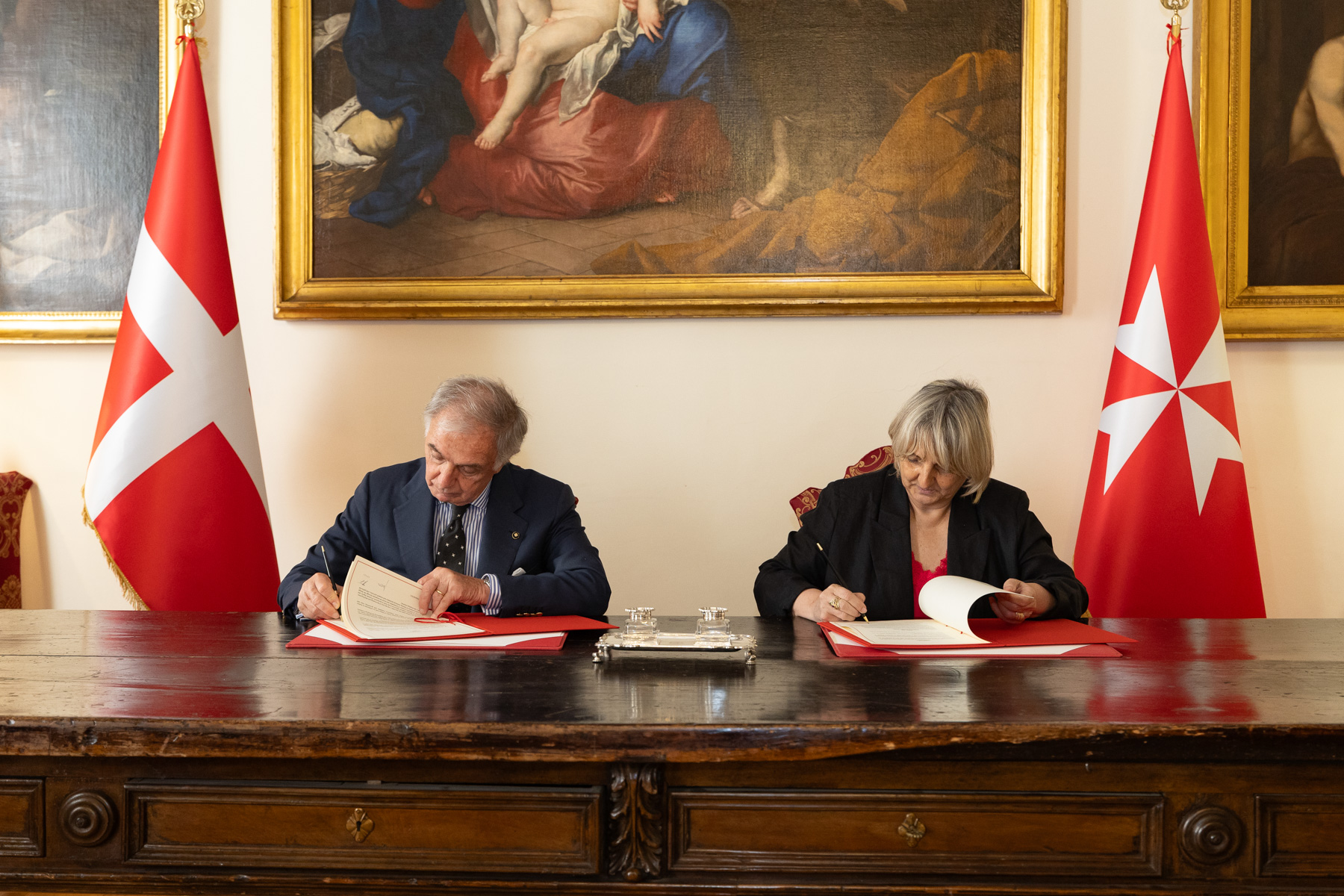 Signature of a Memorandum of Understanding with Unidroit