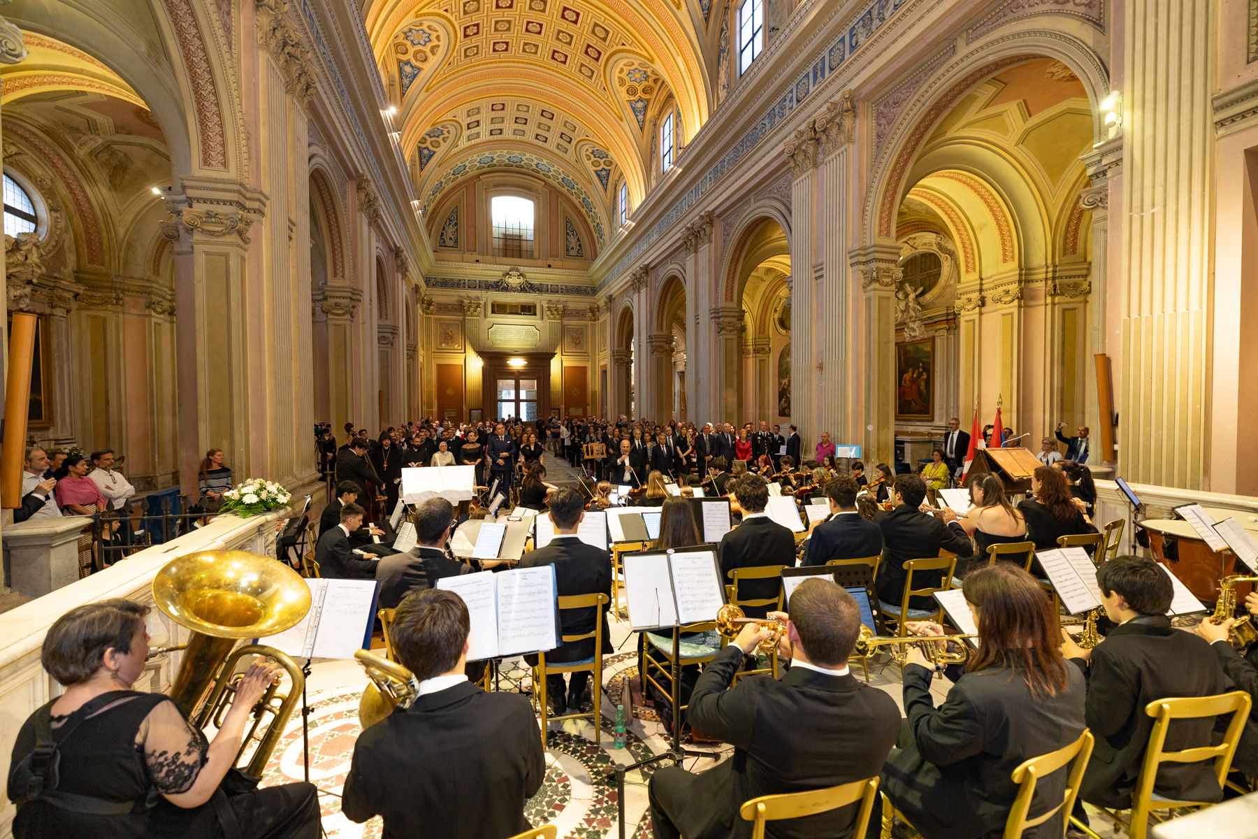 Concerto di beneficenza in occasione dei 25 anni di relazioni diplomatiche con l’Armenia