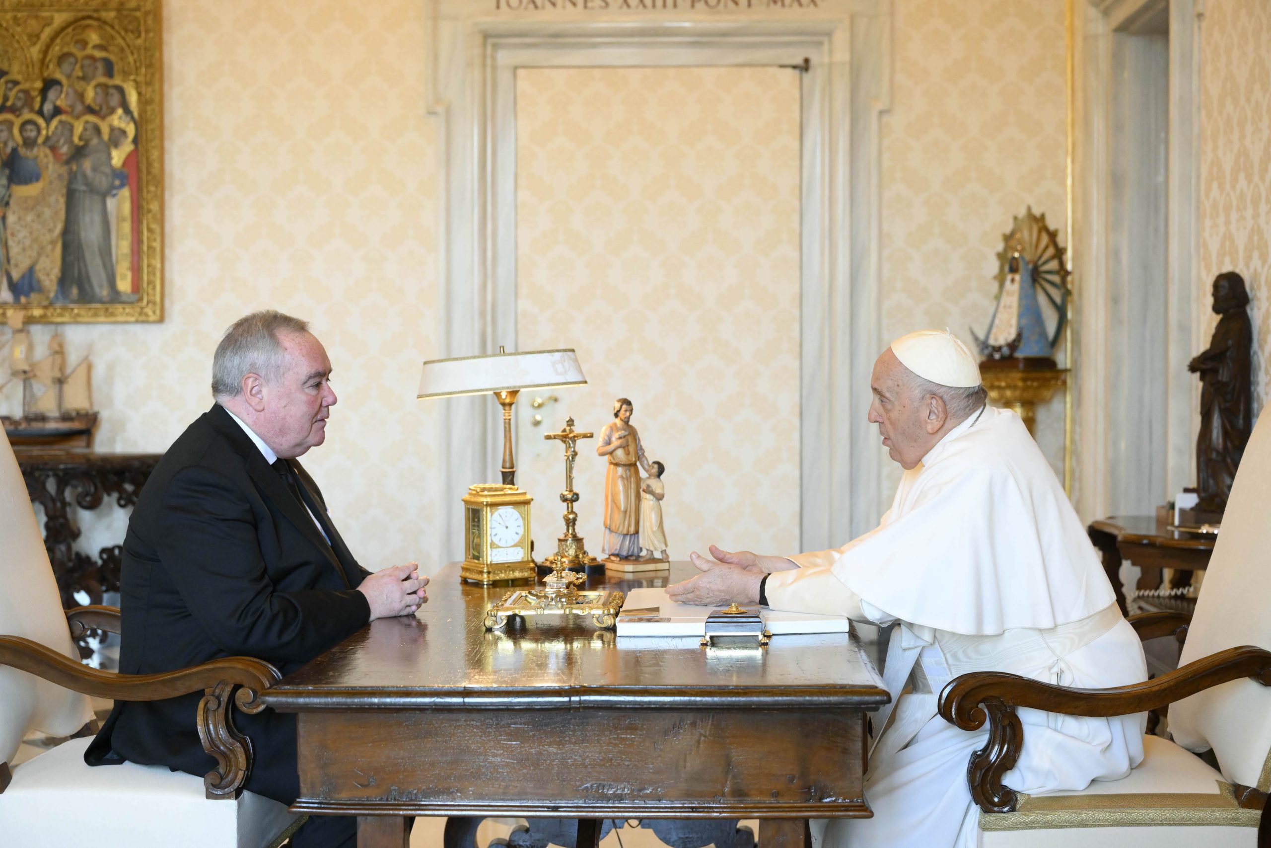 Udienza del Gran Maestro dal Santo Padre