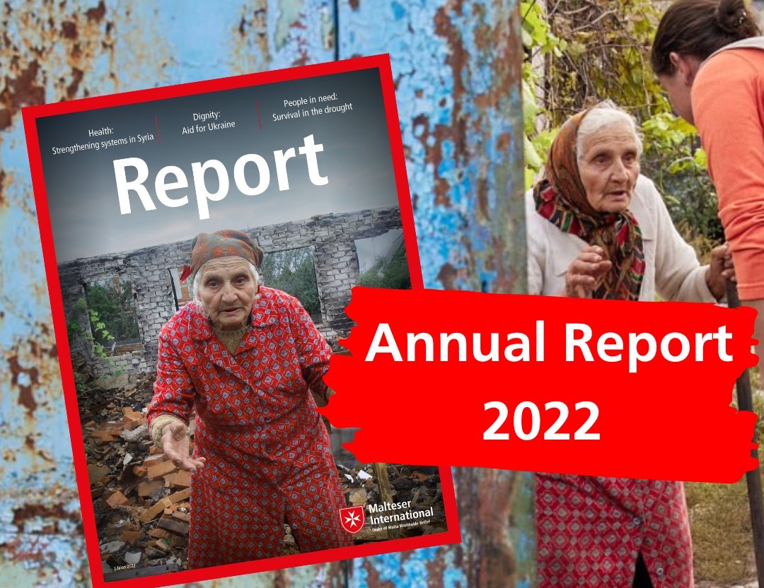 Malteser International publishes its new Annual Report