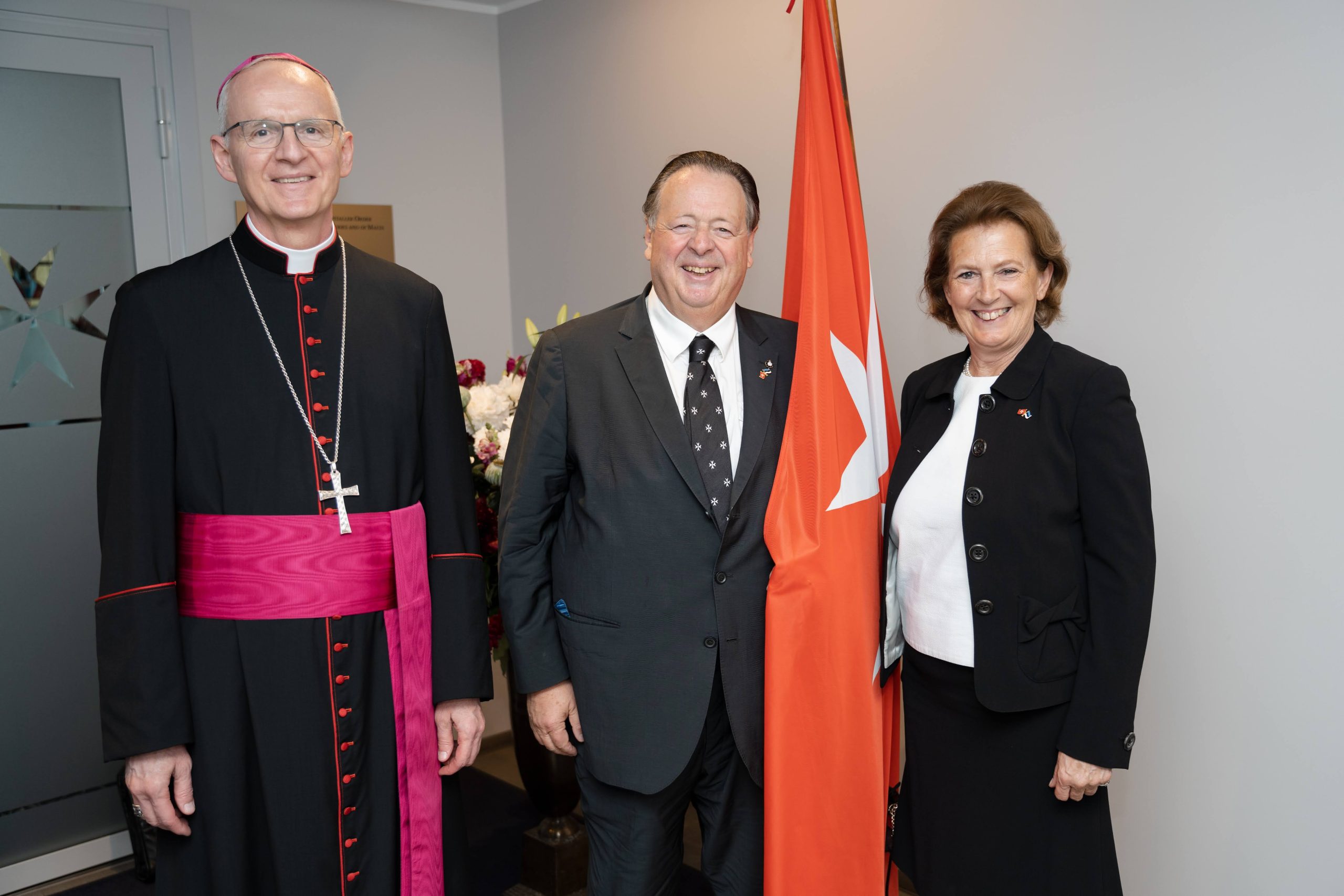 Inauguración de la Embajada de la Orden de Malta en Estonia