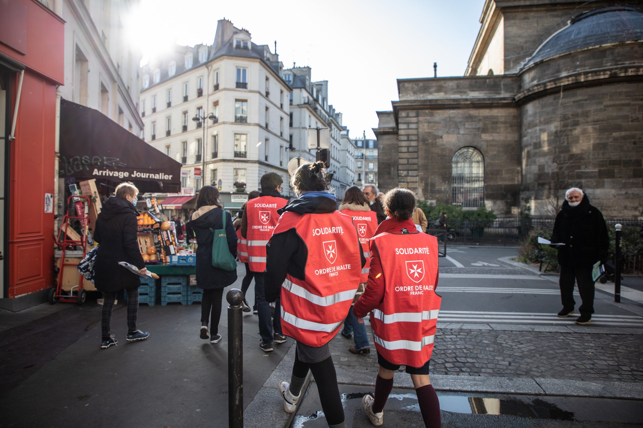 Rapport d’activité de l’Ordre de Malte France : bilan de l’année 2022