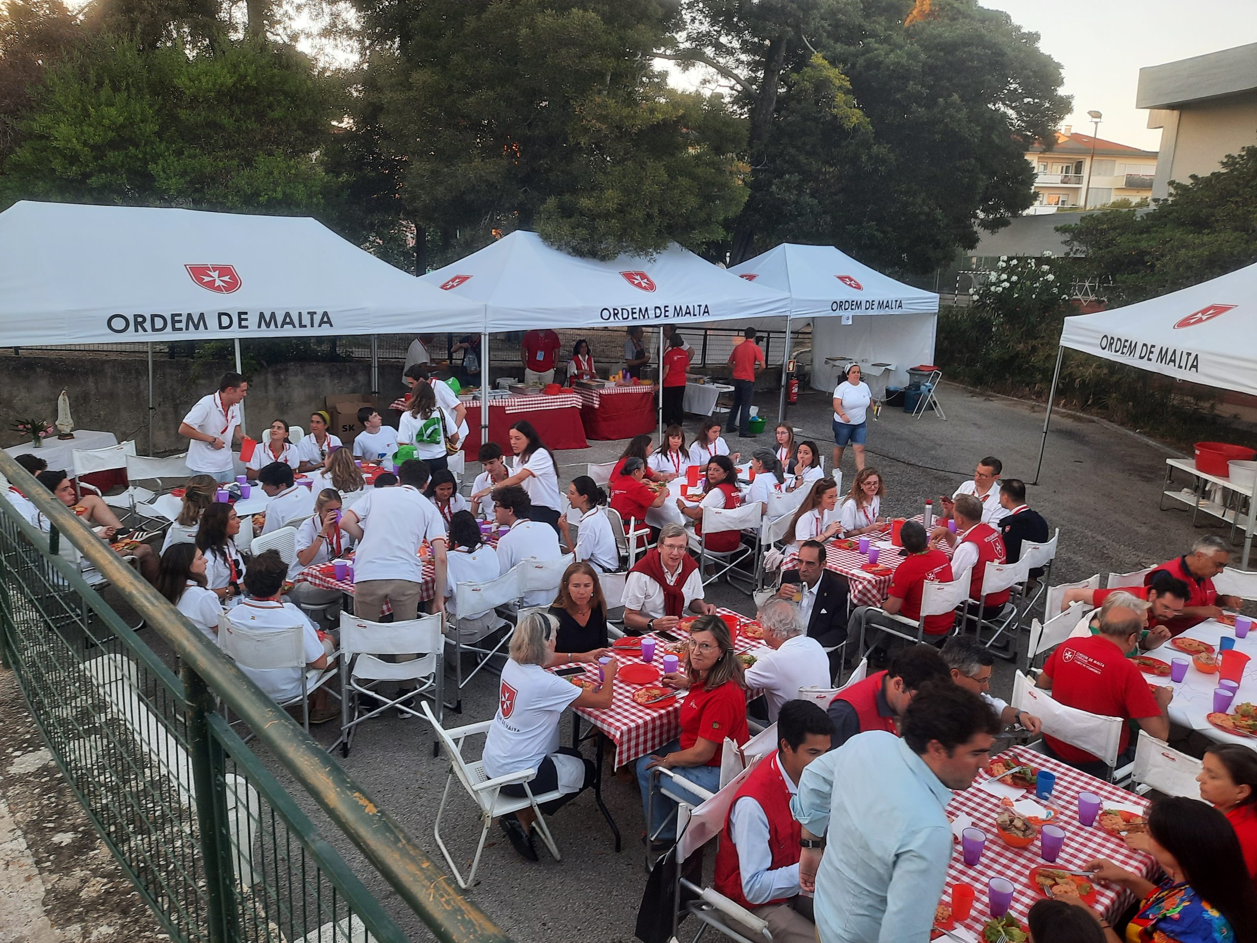 L’Ordre de Malte participe aux Journées mondiales de la jeunesse au Portugal