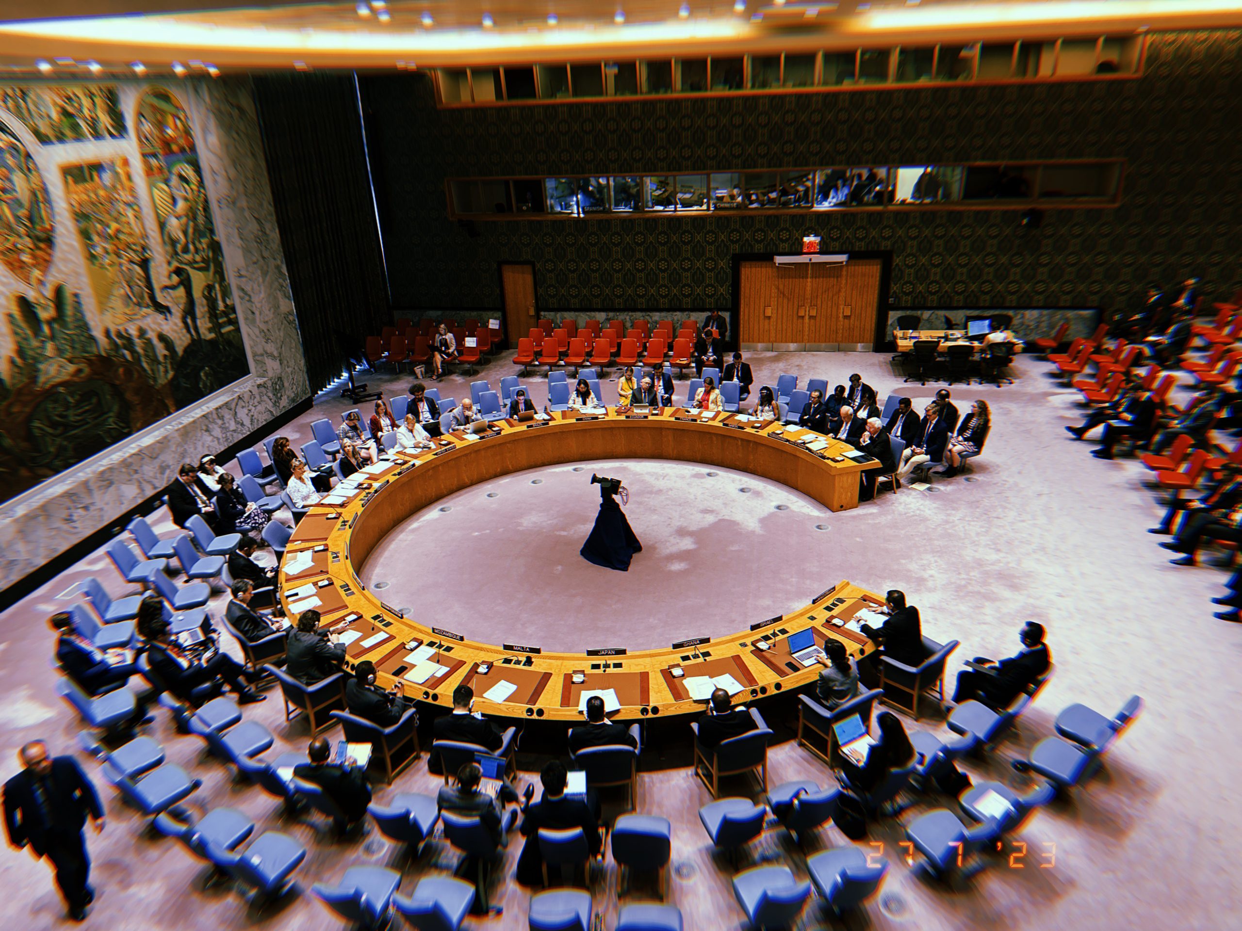 L’Ambassadeur de l’Ordre de Malte auprès des Nations Unies s’adresse au Conseil de Sécurité