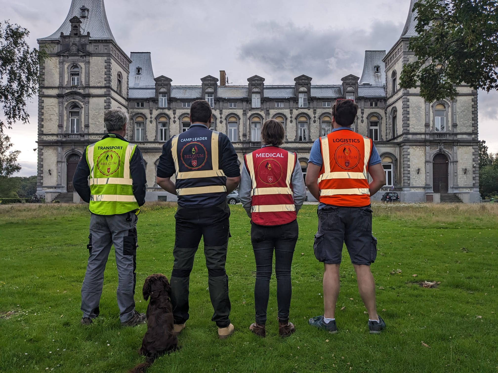 Compte à rebours pour le 38e camp international pour jeunes en situation de handicap en Belgique