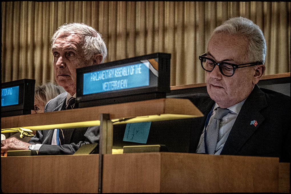 Rede des Großkanzlers des Malteserordens zur Ukraine vor dem Sicherheitsrat der Vereinten Nationen