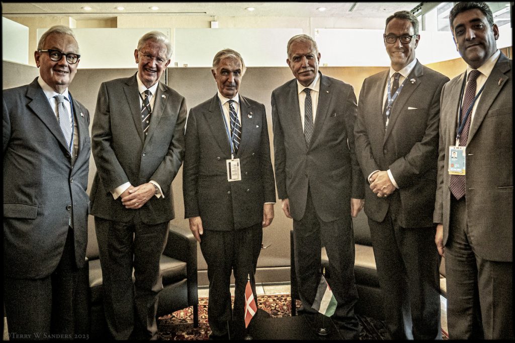 Una agenda repleta de reuniones para el Gran Canciller en las Naciones