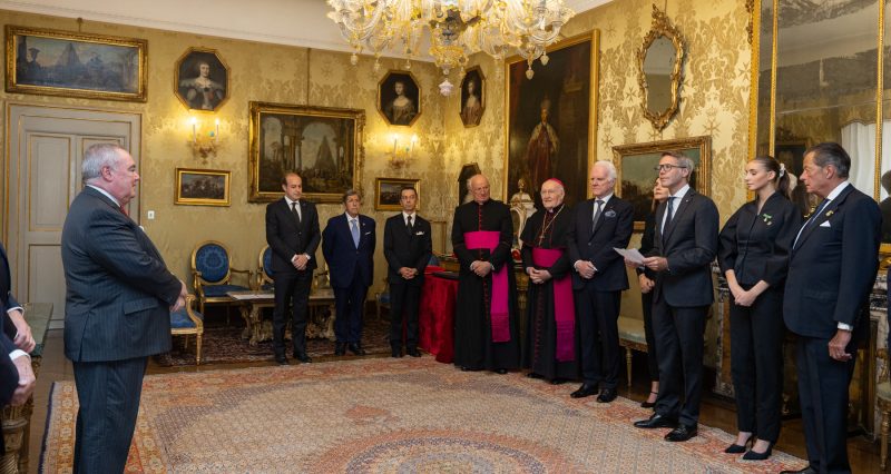 Gran Maestro Ordine di Malta, Emanuele Filiberto di Savoia