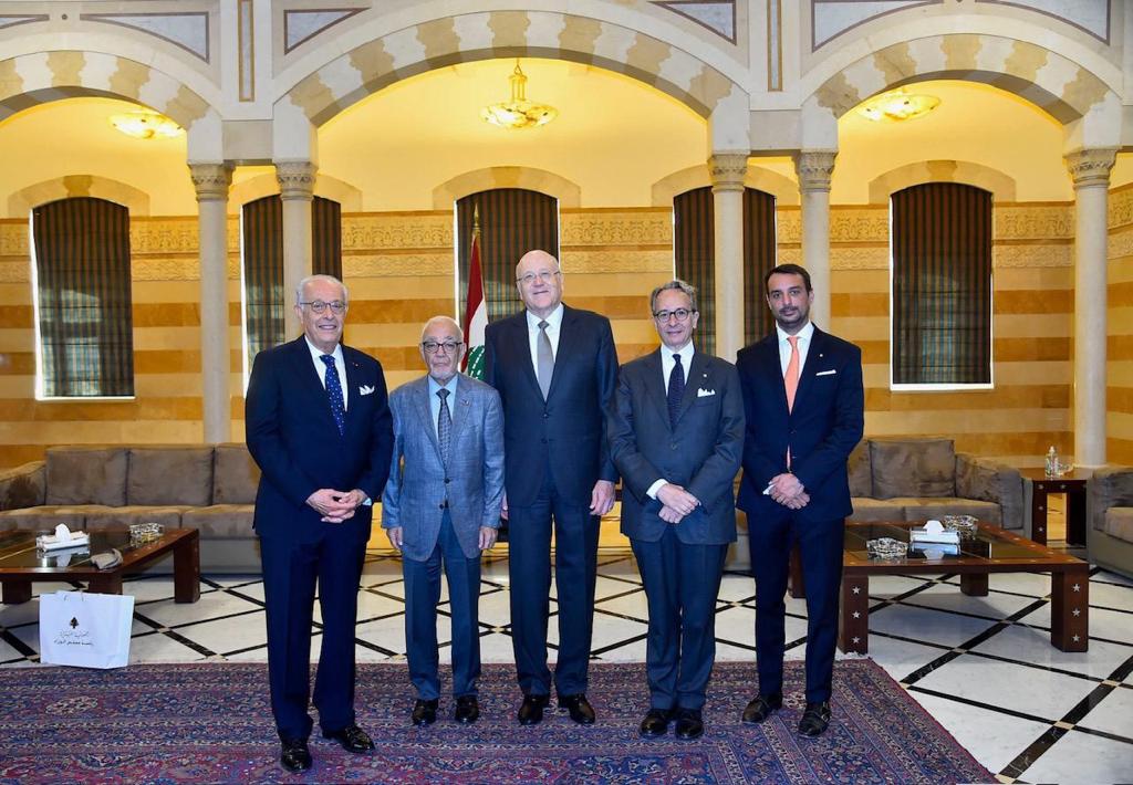 El Gran Hospitalario acude a Líbano para visitar algunos de los proyectos más importantes de la Orden de Malta en el país