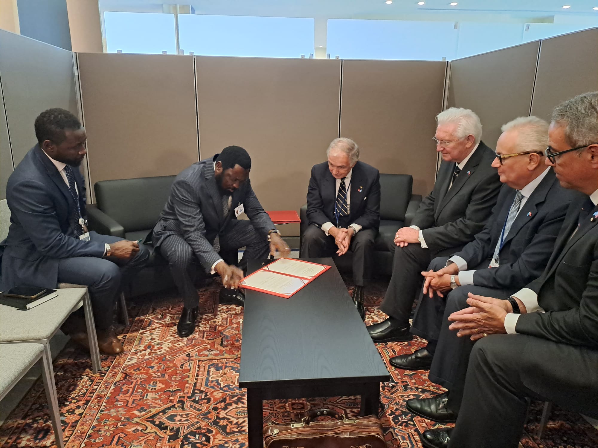 The Order of Malta announces the opening of diplomatic relations with the Republic of The Gambia