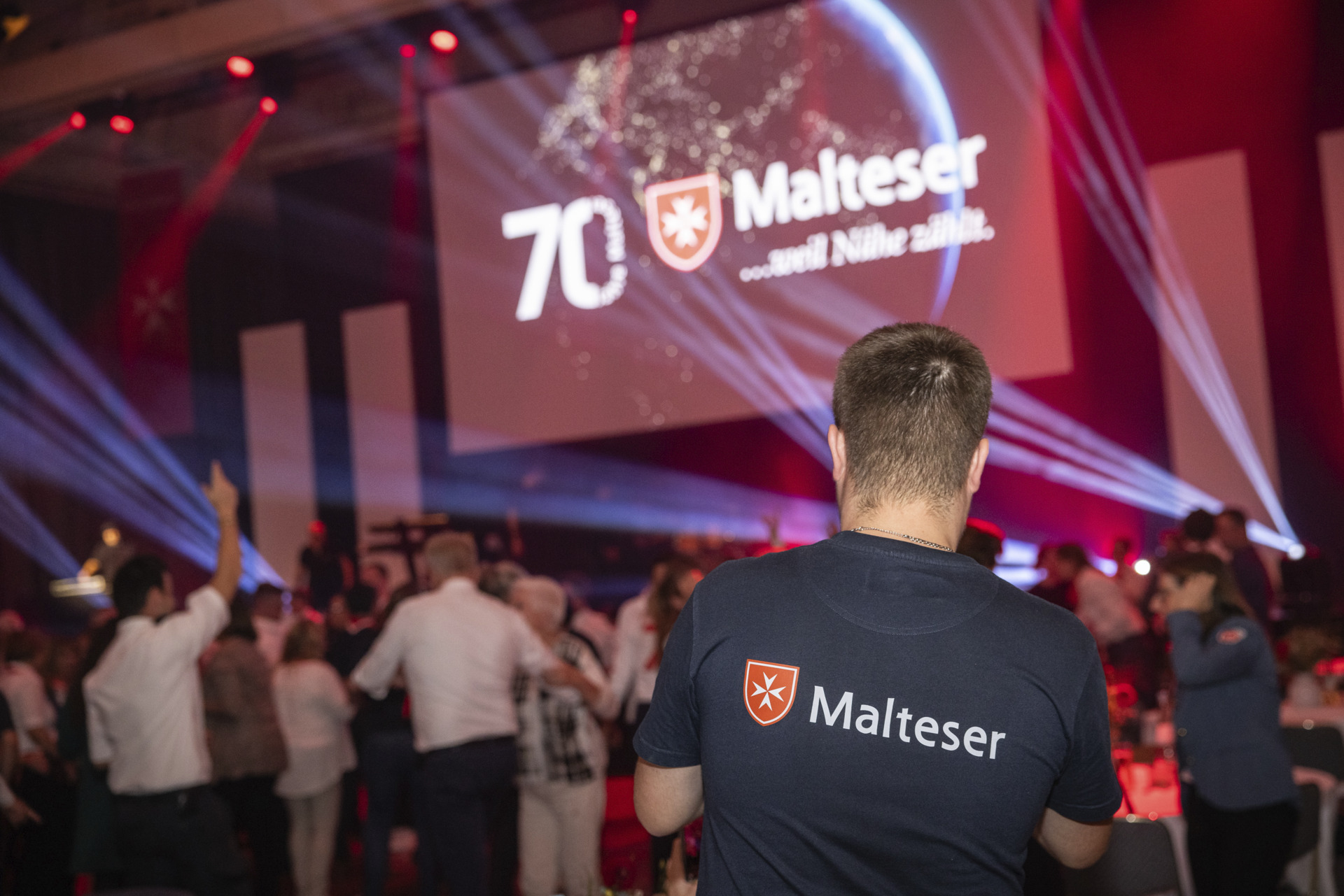 Der Malteser Hilfsdienst in Deutschland feiert sein 70-jähriges Bestehen