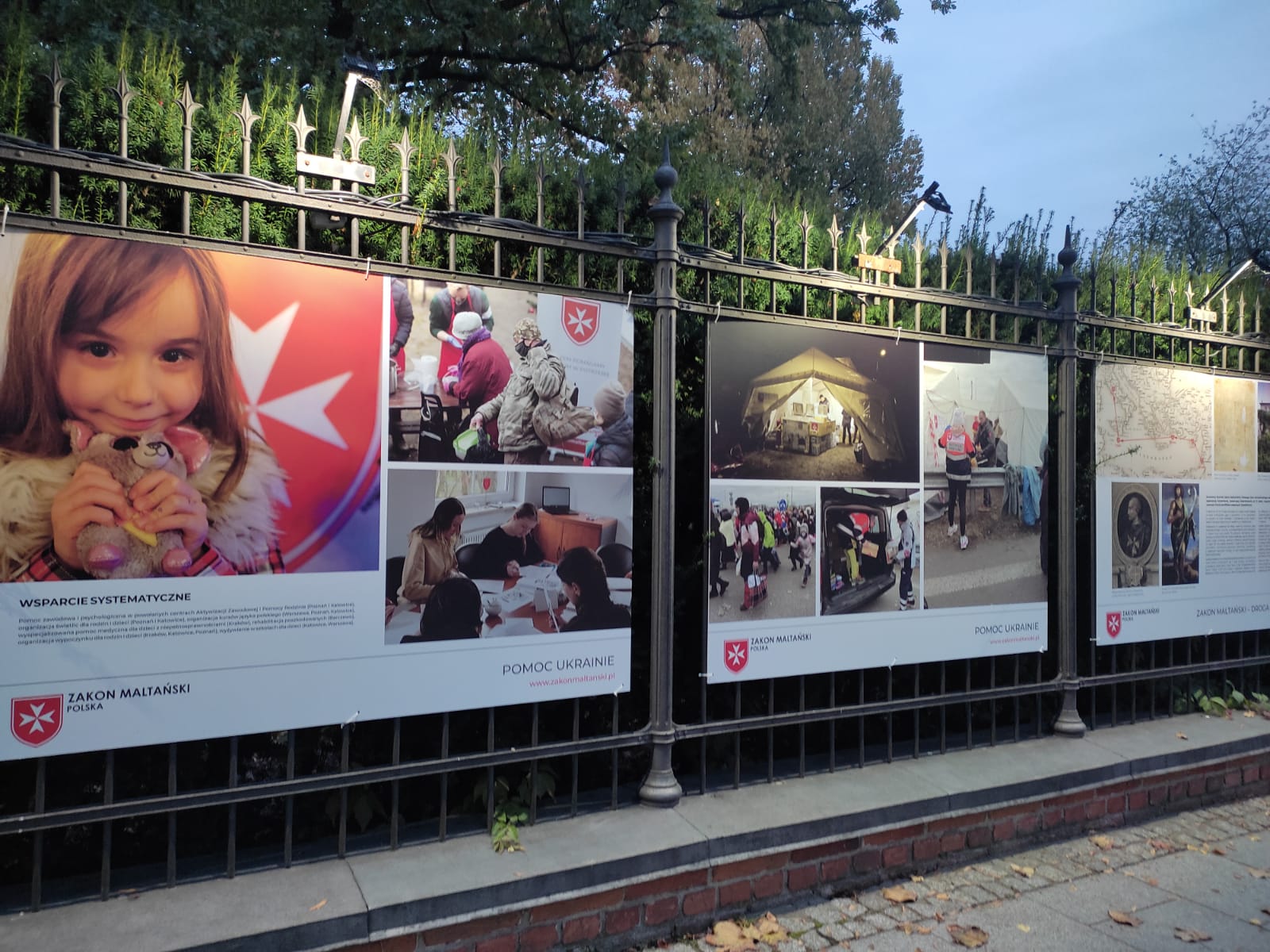 Open air exhibition inaugurated in Warsaw