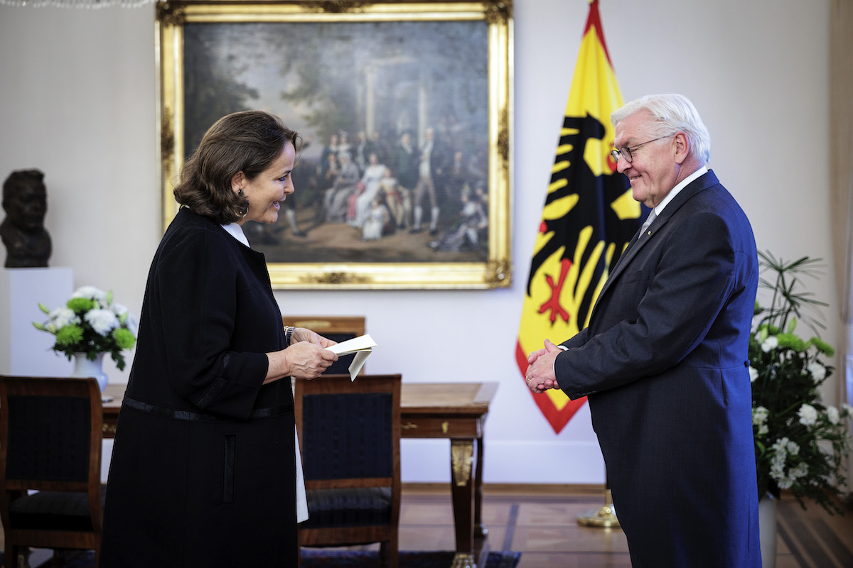 La nueva Embajadora de la Orden de Malta ante Alemania ha presentado sus credenciales