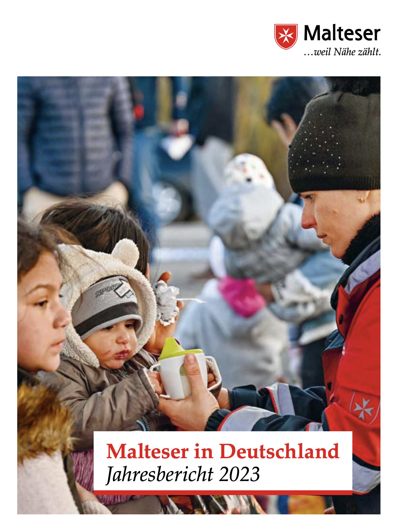 Malteser in Deutschland – Jahresbericht 2023