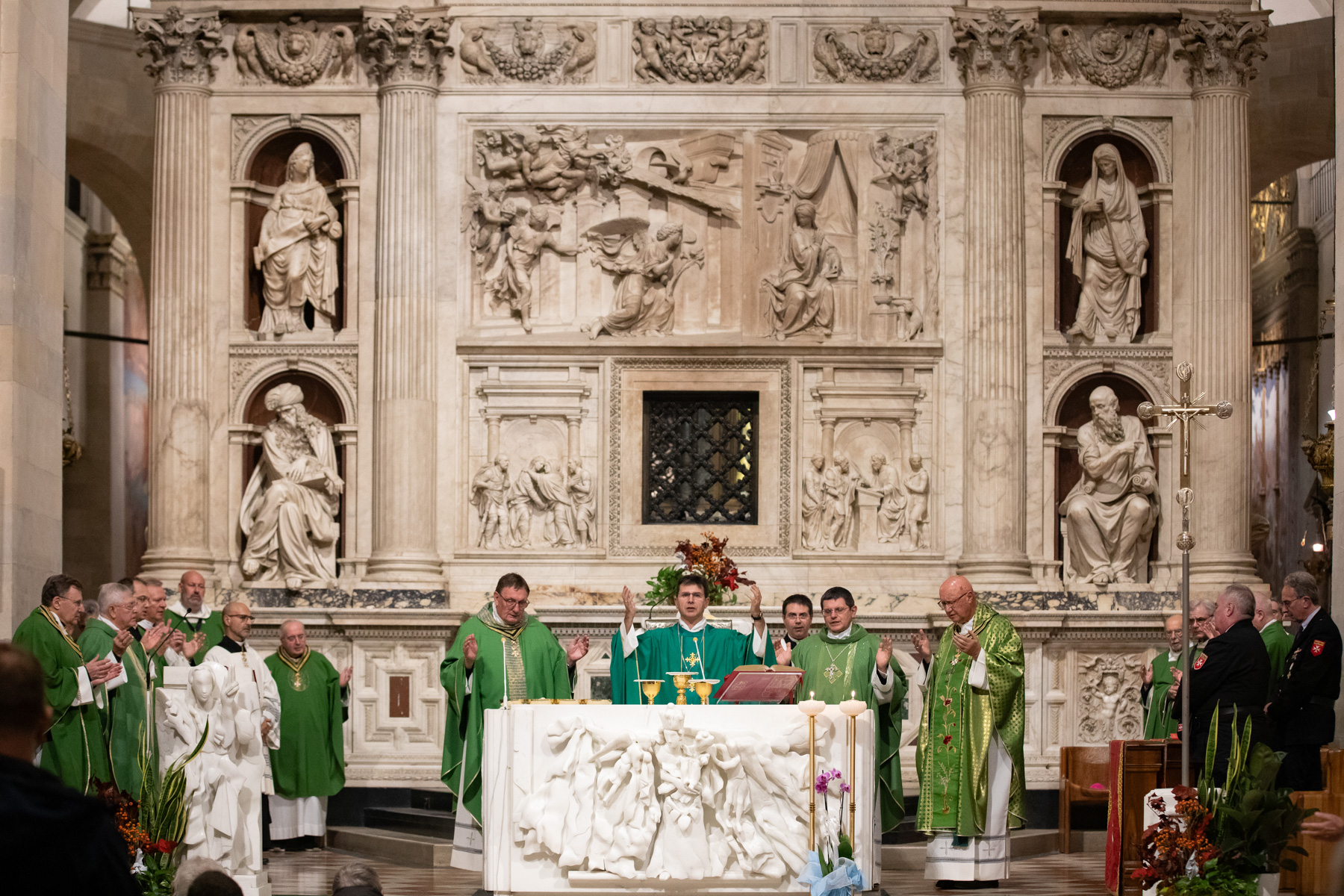 A Loreto il tradizionale pellegrinaggio dei tre Gran Priorati Italiani dell’Ordine di Malta