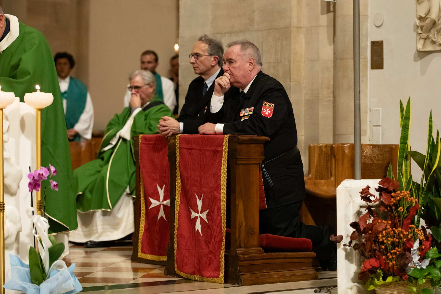 À Lorette, le traditionnel pèlerinage des trois Grands Prieurés italiens de l’Ordre de Malte