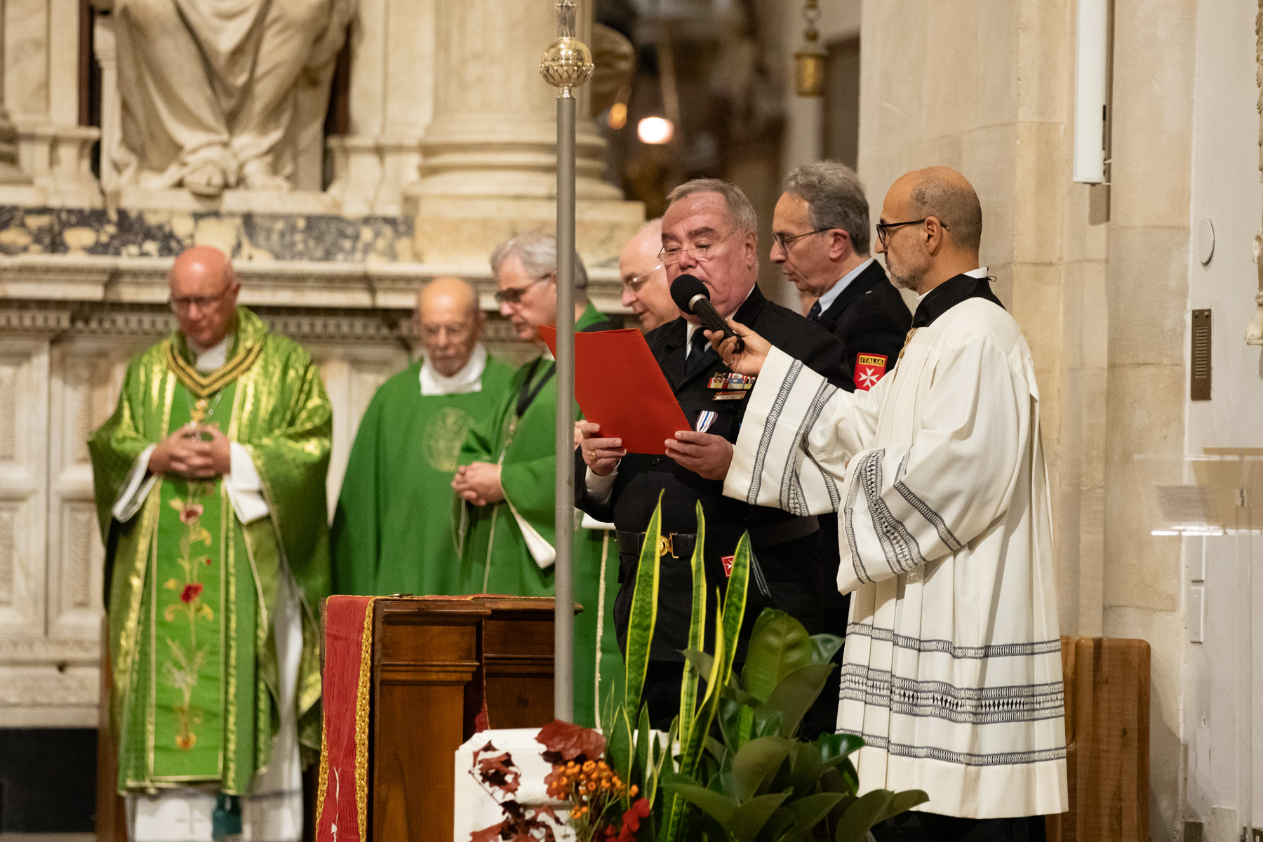 Peregrinación tradicional de los tres Grandes Prioratos italianos de la Orden de Malta a Loreto