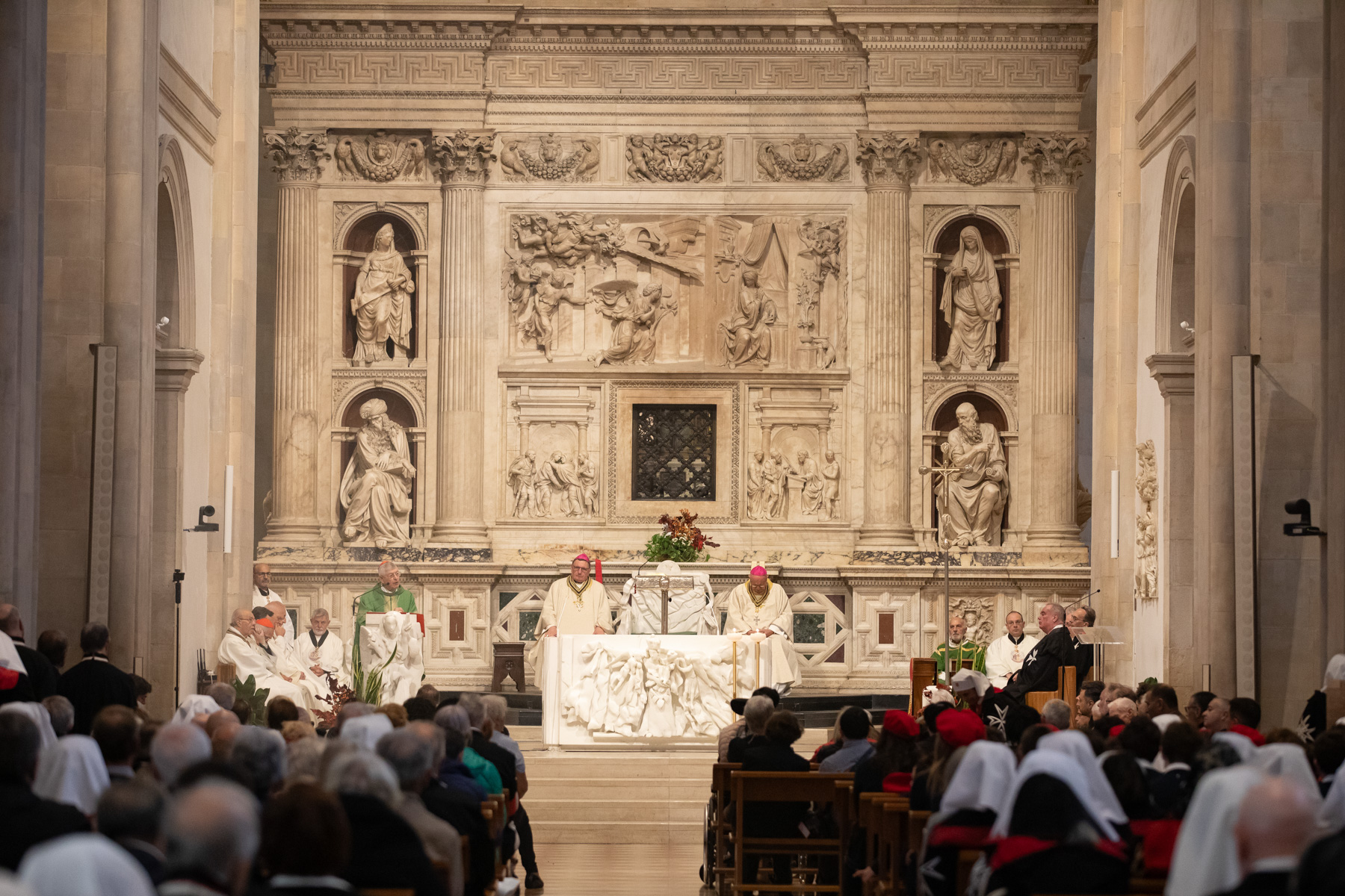 À Lorette, le traditionnel pèlerinage des trois Grands Prieurés italiens de l’Ordre de Malte