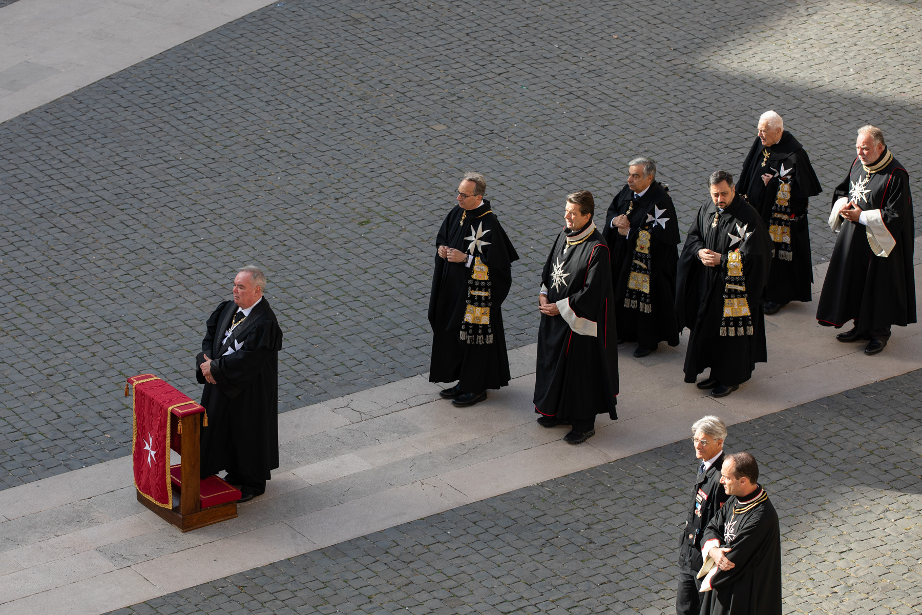 Peregrinación tradicional de los tres Grandes Prioratos italianos de la Orden de Malta a Loreto