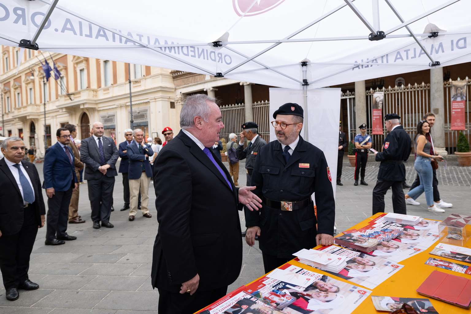 La Journée mondiale de l’Ordre de Malte célébrée en Italie et dans dix autres pays