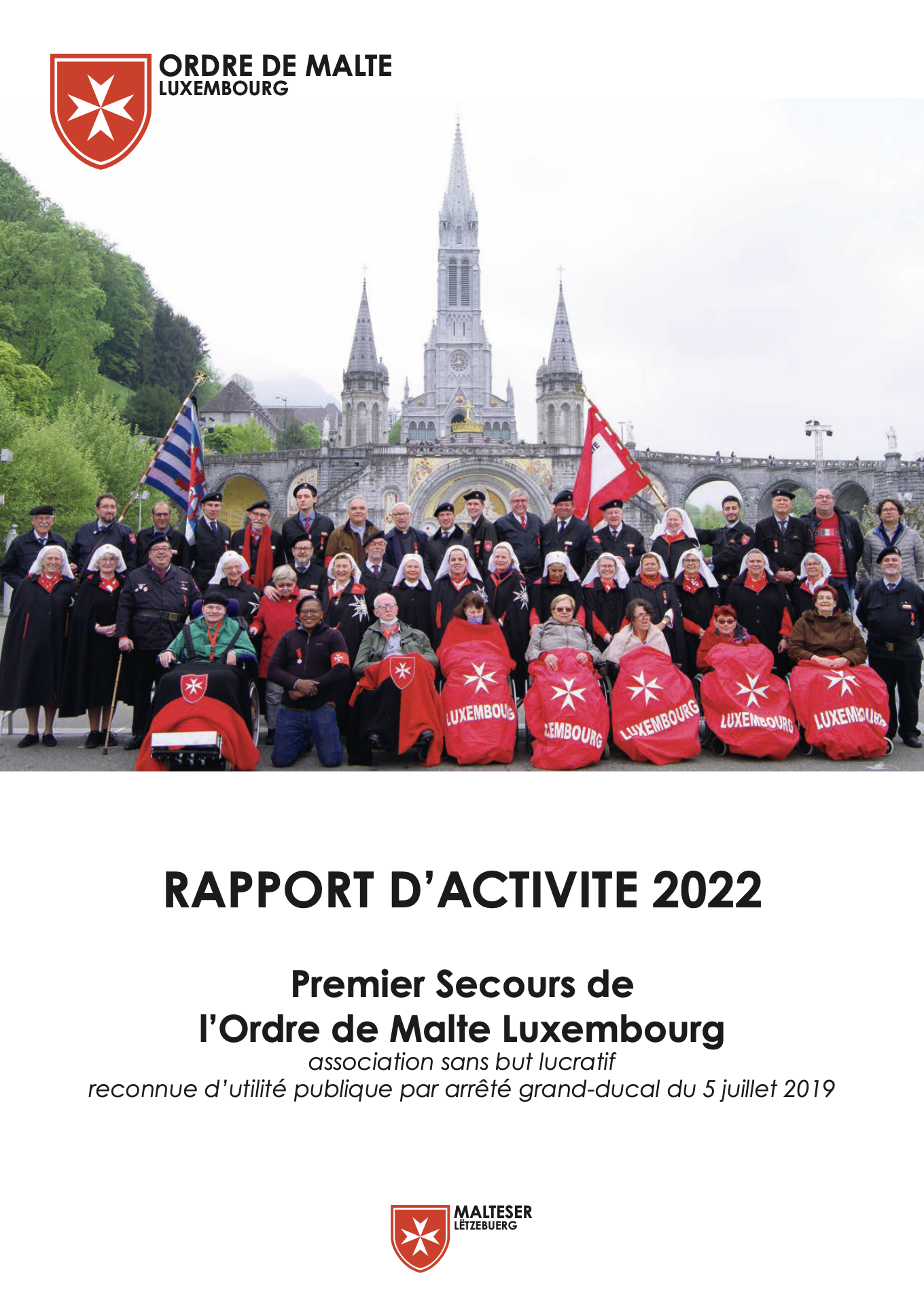 Ordre de Malte Luxembourg 2022