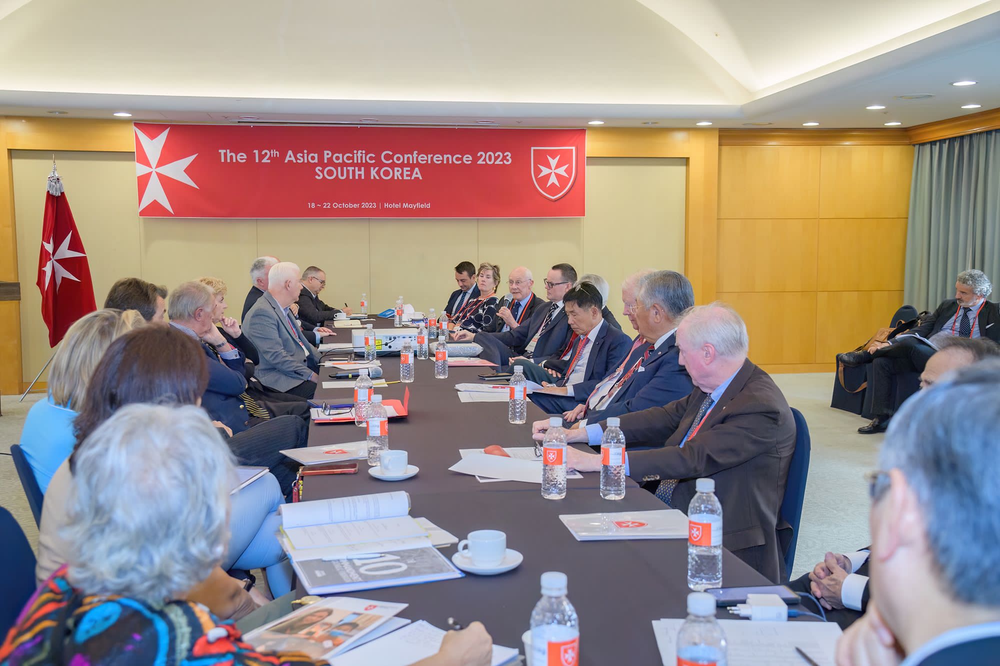 12th Order of Malta Asia Pacific Conference held in Seoul