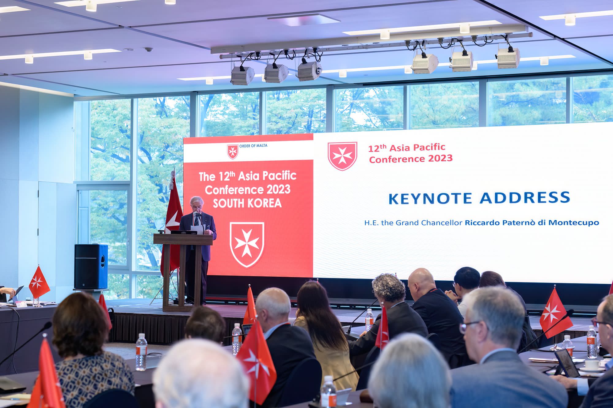 12th Order of Malta Asia Pacific Conference held in Seoul
