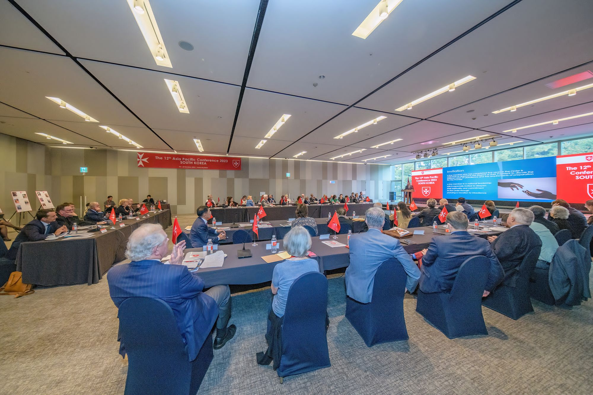 Se celebra en Seúl la 12ª Conferencia Asia Pacífico de la Orden de Malta