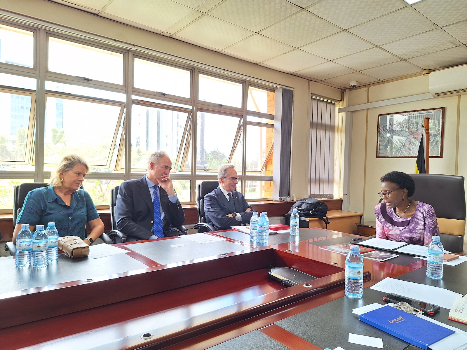 Visita ricca di incontri e prospettive per le attività dell’Ordine di Malta in Uganda e Sud Sudan